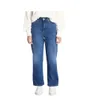 Jean Femme Layla Haute Taille Slim Droite