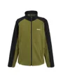 Polaire zip Homme HEDMAN II Vert