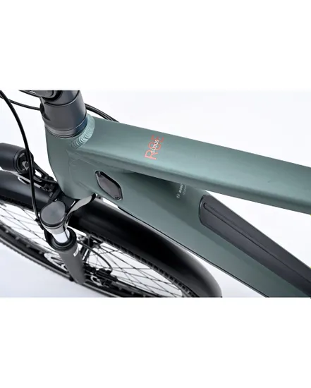 Vélo électrique urbain Homme SINUS R8EF GENT Bleu Gris