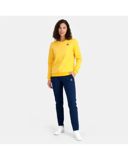 Sweat Femme ESS CREW N1 W Jaune