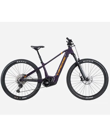 VTT électrique semi rigide Femme OVERVOLT HT 9.7 MIX Violet