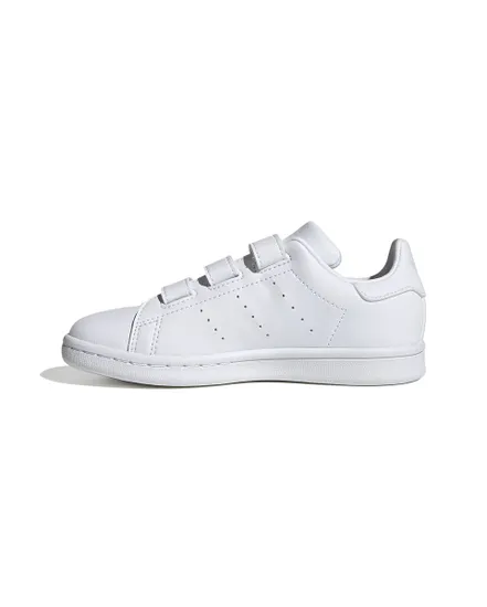 Chaussures Enfant STAN SMITH CF C Blanc