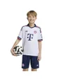 Maillot de football Enfant FCB A JSY Y Blanc