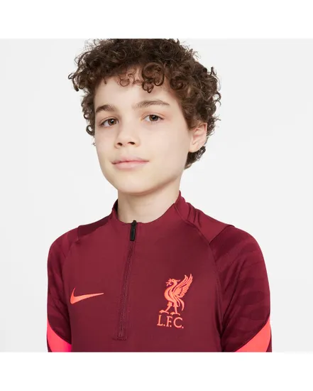 Maillot de club de football Enfant plus âgé LFC YNK DF STRKE DRIL TOP Rouge