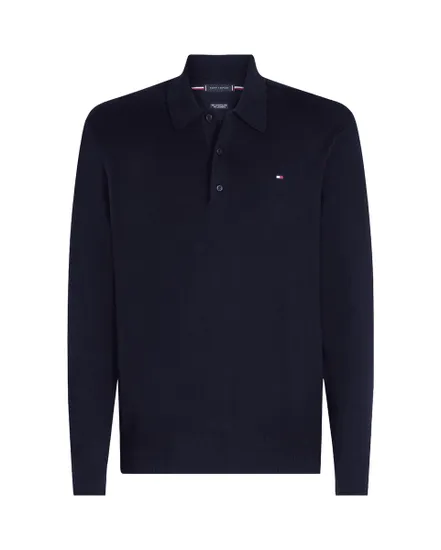 Polo Homme Coton Et Cachemire Tommy Hilfiger