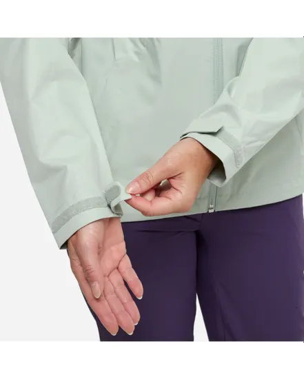 Veste zip à capuche Femme SENECA 2,5L JKT W Vert