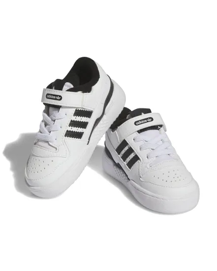 Chaussures Enfant FORUM LOW I Blanc