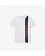 T-shirt Enfant TEE-SHIRT TECHNICAL CAPSULE Blanc