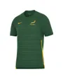 Maillot de rugby Homme SPRINGBOKS MENS NIKE TRAINING SS TOP Vert