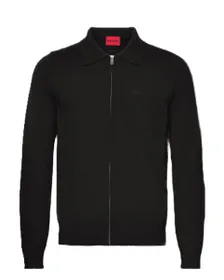 Veste zippée Homme SAN JEAN-CV Noir