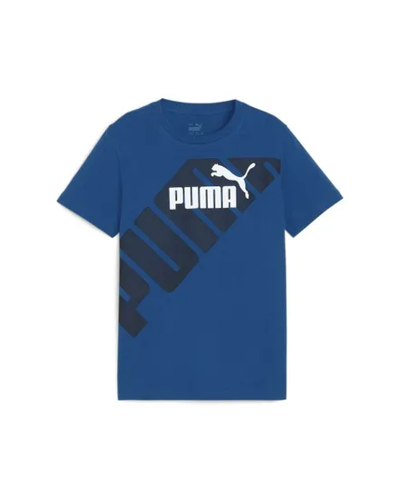 T-shirt Enfant B PP GRAF TEE Bleu