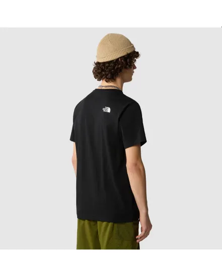 T-shirt Homme M S/S SIMPLE DOME TEE Noir