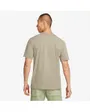 T-Shirt Homme M NK DF UV HYVERSE SS Beige