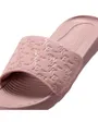 Claquettes Femme W NIKE VICTORI ONE SLIDE PRINT Rose