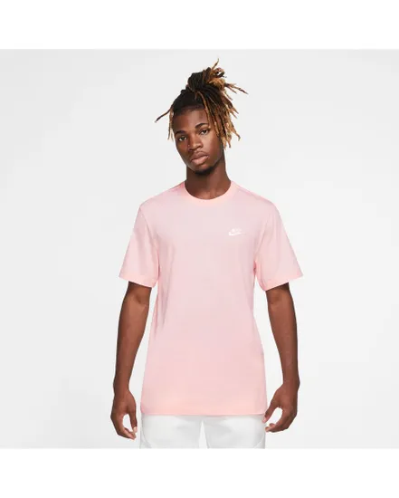 T-shirt manches courtes Homme M NSW CLUB TEE Rose