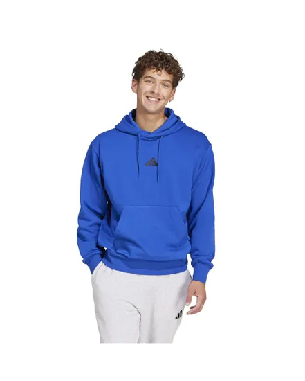 Sweat à capuche Homme M FEELCOZY HD Bleu