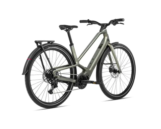 Vélo électrique urbain DIEM 30 Vert