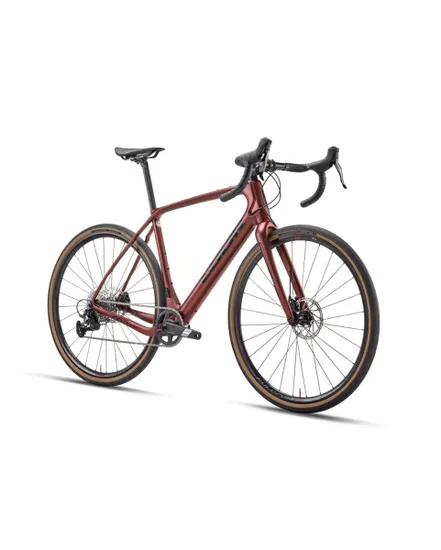 Vélo Gravel Unisexe 765 GRAVEL APEX XPLR 1X12 Rouge Poussière