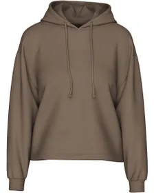 Sweat À Capuche Femme Pcchilli Ls Hoodie Noos Bc