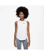 Debardeur Enfant G NK DF TEE TANK ESSNTL Blanc