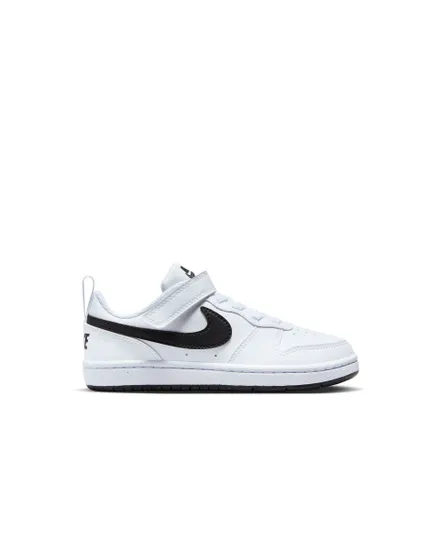 Chaussures Enfant COURT BOROUGH LOW RECRAFT (PS) Blanc