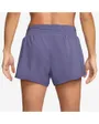 Short Femme W NK ONE DF MR 3IN BR Violet