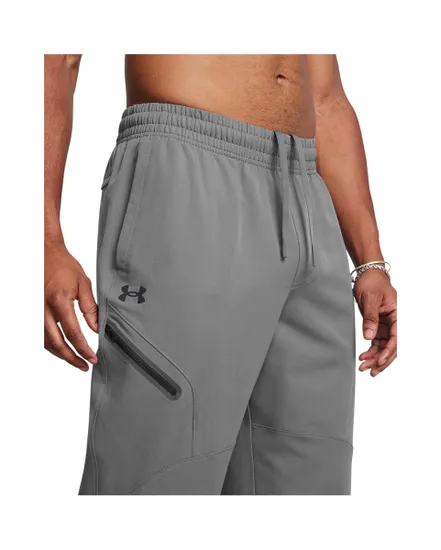 Pantalon de survetement Homme UA UNSTOPPABLE WOVEN JOGGER Gris