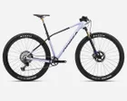 VTT semi rigide Unisexe ALMA M TEAM Lavande/Carbone