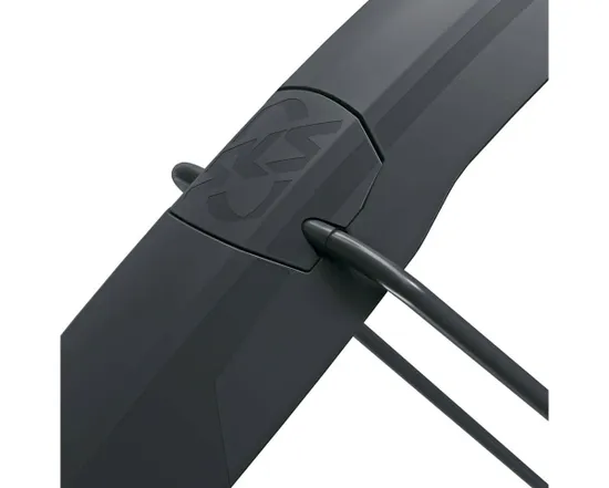 Kit de garde-boues avant/arrière 27,5/28 SPEEDROCKER XL Noir
