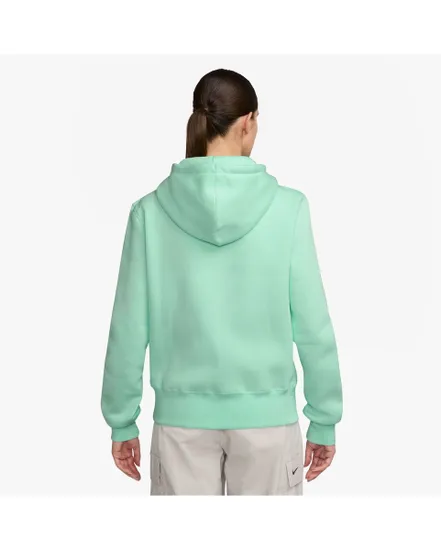 Sweat zip à capuche Femme W NSW PHNX FLC STD FZ HDY Vert