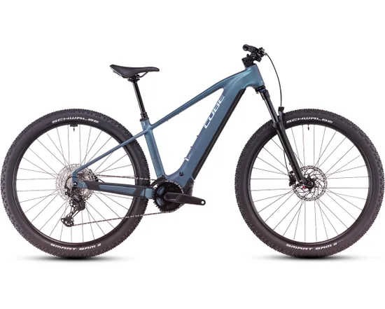 VTT électrique semi rigide REACTION HYBRID PRO 600 Gris Bleu