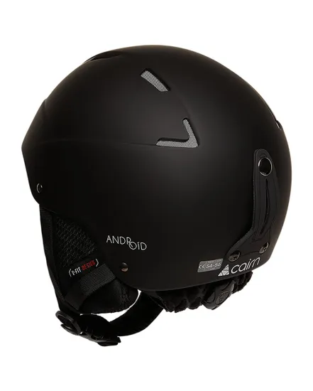 Casque de ski Unisexe ANDROID Noir