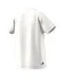 T-shirt manches courtes Enfant G 3BAR TEE Blanc
