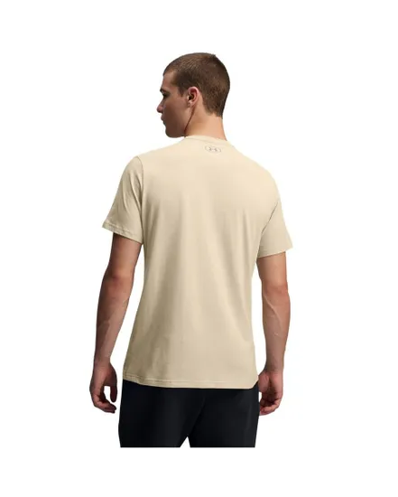 T-shirt Homme UA GL FOUNDATION UPDATE SS Beige