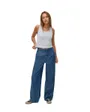Jean Femme VMRAE HR Wide Jeans Mix