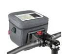 Sacoche de guidon AVENTOUR COMPACT CITY Gris