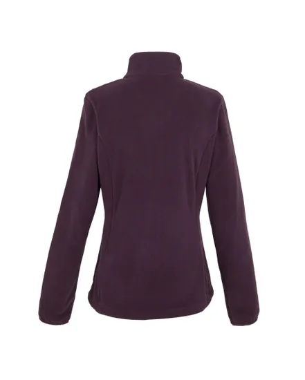 Polaire zip Femme FLOREO IV Bordeaux