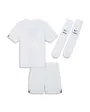 Ensemble football Jeune Enfant PSG LK NK DF KIT 3R Blanc