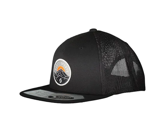 Casquette Unisexe MOUNTAIN Noir