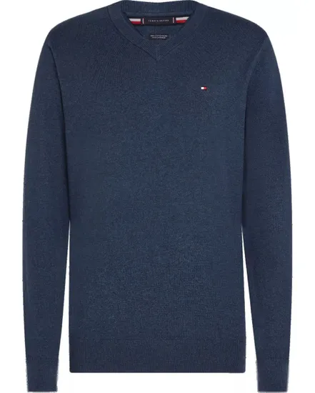 Pull Homme PIMA ORG CTN CASHMER Bleu