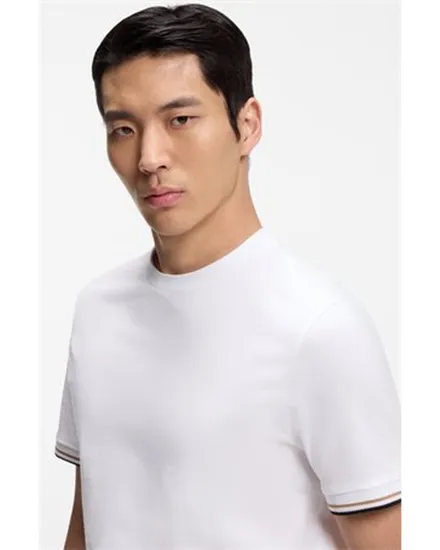 T-shirt Homme THOMPSON 04 10236129 01 Blanc