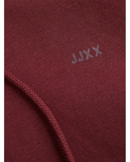 Sweat à capuche Femme JXABBIE RLX LS EVERY HOOD SWT NOOS Bordeaux