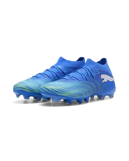 Crampons de football Unisexe FUTURE 9 MATCH FG/AG Bleu