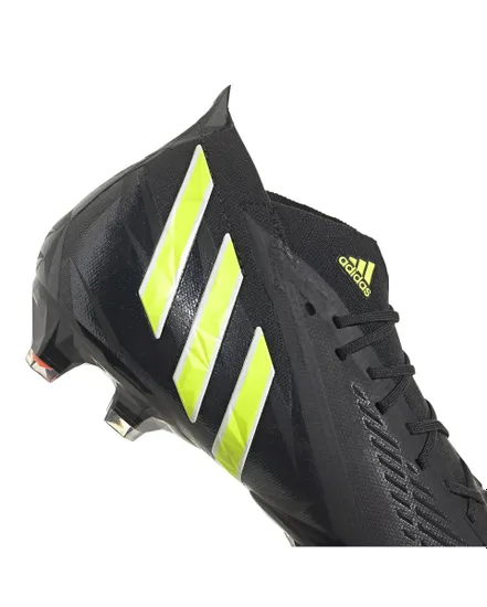 Chaussure de Football Unisexe PREDATOR EDGE.1 FG Noir