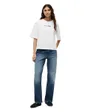 T-shirt Femme Classic Script Trape