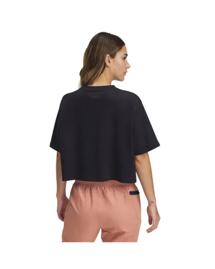 T-shirt Femme UA RIVAL SS Noir