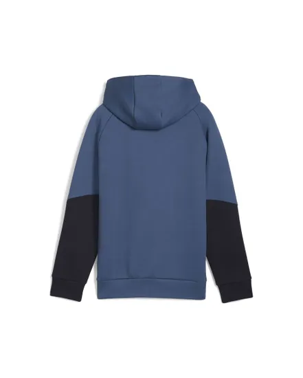 Sweat zip à capuche Enfant OM PUMATECH FZ HOODI Bleu