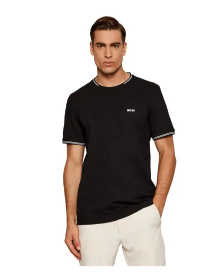 T-shirt col rond Homme TAUL Noir