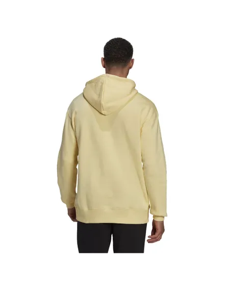 Sweatshirt à capuche manches longues Homme M FV HD Jaune