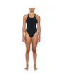 Maillot de bain Femme NIKE HYDRASTRONG SOLID Noir
